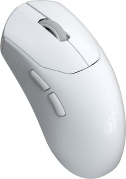 Corsair Sabre v2 Pro Ultralight trådløs mus (hvid)