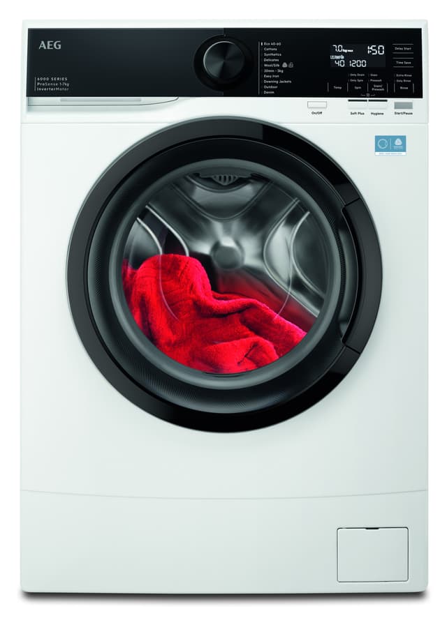 AEG 6000 kompakt vaskemaskine LSR625O74O (7kg) billede 1