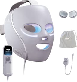 Shark CryoGlow LED face mask FW312EUPL (Lilac chill)
