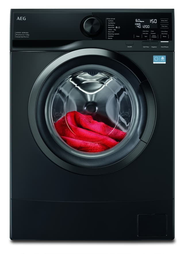 AEG 6000 kompakt vaskemaskine LSR636O62G (6kg) billede 1