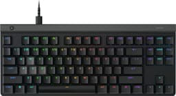 Logitech G G515 Rapid TKL lavprofil gaming-tastatur (sort)