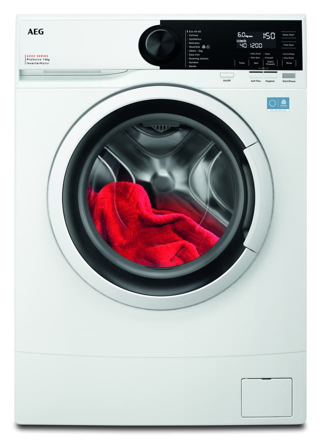 AEG 6000-serien LSR615O62O vaskemaskine - 7333394129723 billede 1