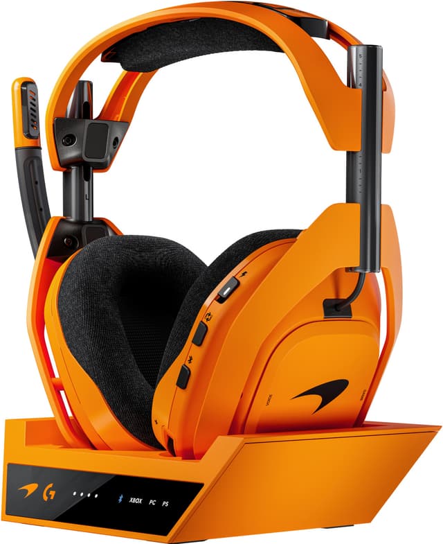 Logitech G A50 X McLaren Edition trådløst gaming-headset