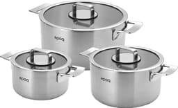 Epoq grydesæt FOB-STE-SET001-EPO (6 dele)