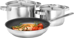 Electrolux Kastrull & Stekpanna set E3SS (3 delar)