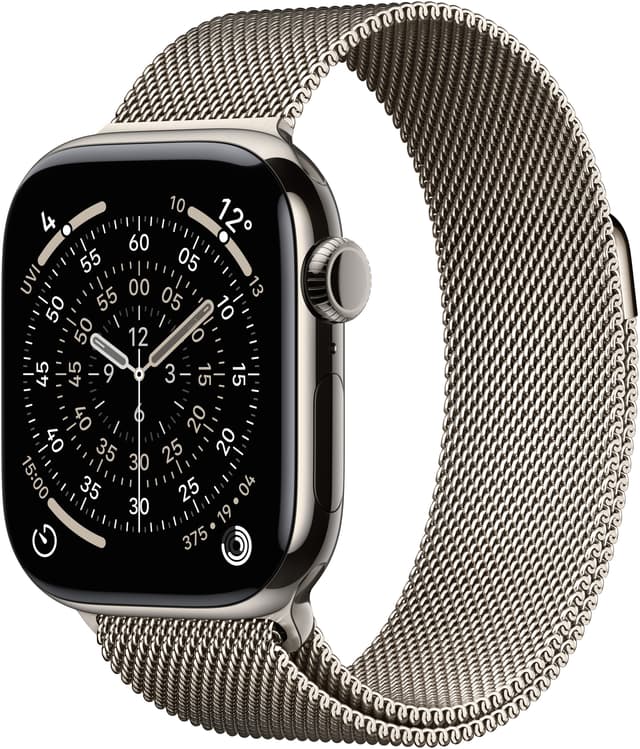 Apple Watch S11 42mm CEL (Natural Titanium/Natural Titanium Mil. Loop)