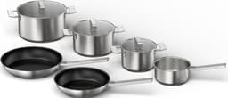 Siemens gryde- og stegepandesæt Pro Induction HZ9SE060 (6 dele)