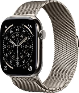 Apple Watch S11 46mm CEL (luon.vaal. tit/luon.vaal. tit Mil. ran.) M/L