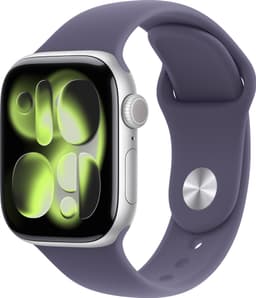 Apple Watch S11 42mm GPS (Silver Aluminium/Purple Fog Sport Band) M/L