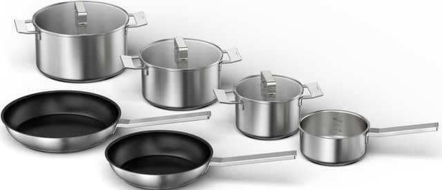 Bosch Kastrull & Stekpanna set Pro Induction 6 delar HEZ9SE060