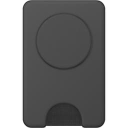 Lompakko Popwallet Magsafe:lle Musta