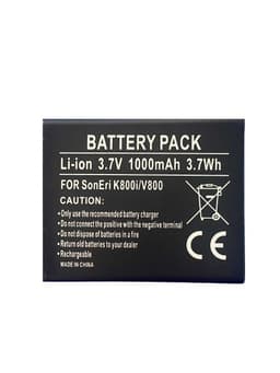 Batteri till Sony Ericsson K800i/V800 (1000 mAh)