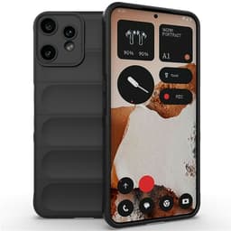 SKALO Nothing CMF Phone 2 Pro Rugged Bumpers TPU Cover - Sort
