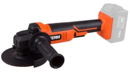 FERM AGM1131 Akku Vinkelsliber 20V | Ø125mm | 8000 omdr./min | Solo | Ekskl. akku og lader