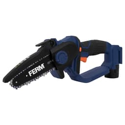 FERM CSM1052 Mini Kædesav 12V | 12,5 cm skærelængde, letvægt, sikkerhedsknap | inkl. 1,5Ah akku og USB-C opladekabel
