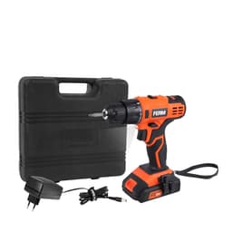 FERM CDM1164 AX-Power - Skruemaskine 20V – 36Nm | 2 gear | LED-lys | Inkl. akku og lader