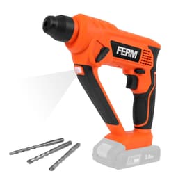 FERM HDM1052 Borehammer 20V | SDS-plus | 1.3J slagkraft | LED-lys | Solo | Ekskl. akku og lader