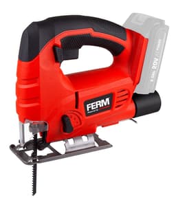 FERM JSM1033 Stiksav 20V | 4 indstillinger |  ±45° vinkelskæring | Solo| Ekskl. akku og lader