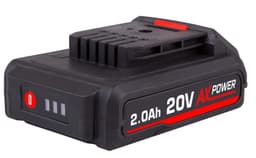 FERM CDA1154 Akku 20V 2.0Ah – Li-Ion, LED-indikator, AX-Power kompatibel