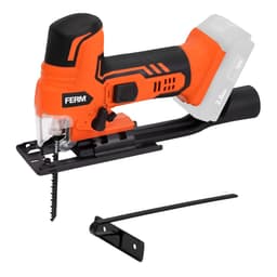FERM JSM1040 Stiksav 20V | 4 pendelindstillinger | 0–45° vinkel | Solo | Ekskl. akku og lader