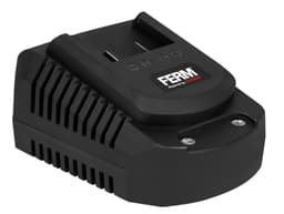 FERM CDA1171 Hurtiglader 20V – Til AX-Power batterier, LED-status, oplader 1.5Ah på 60 min