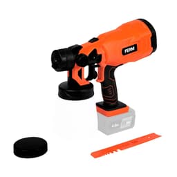 FERM SGM1018 Sprøjtepistol 20V | 800ml | 3 sprøjemønstre | Solo | Ekskl. akku og lader