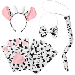 Accessories-sæt Ko kostume