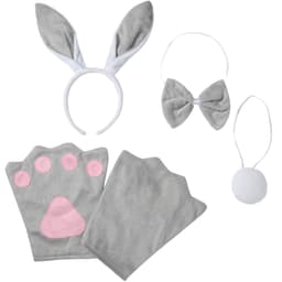 Accessories-sæt Hare kostume