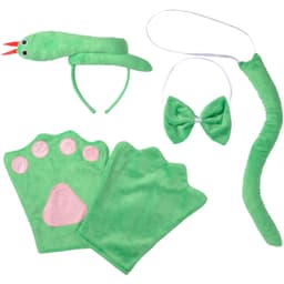 Accessories-sæt Slange kostume