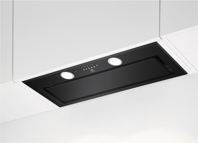 Serie 700 Integrerad Köksfläkt LFG719R (svart 80cm)