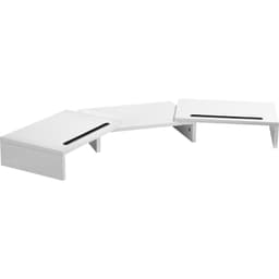 Skærmholder Bozen, 3-delt, inkl. smartphoneholder