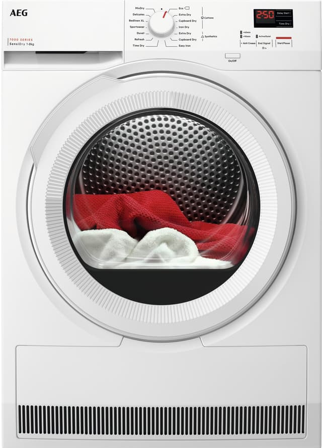 AEG Serie 7000 Tørretumbler TR702K84L (8kg)