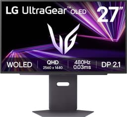 LG UltraGear 27/QHD/WOLED/480Hz/0,03ms 27" gaming-skærm