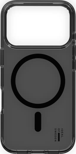 iDeal of Sweden MagSafe etui til iPhone 17 Pro Max (tonet sort)
