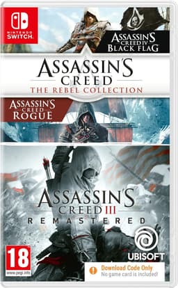 Assassin's Creed Bundle: Rebel Collection + AC 3 (Switch)