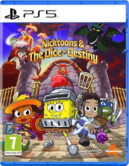 Nicktoons & Tärningarna av ödet (PS5)