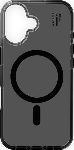 iDeal of Sweden MagSafe cover til iPhone 17 (tonet sort)