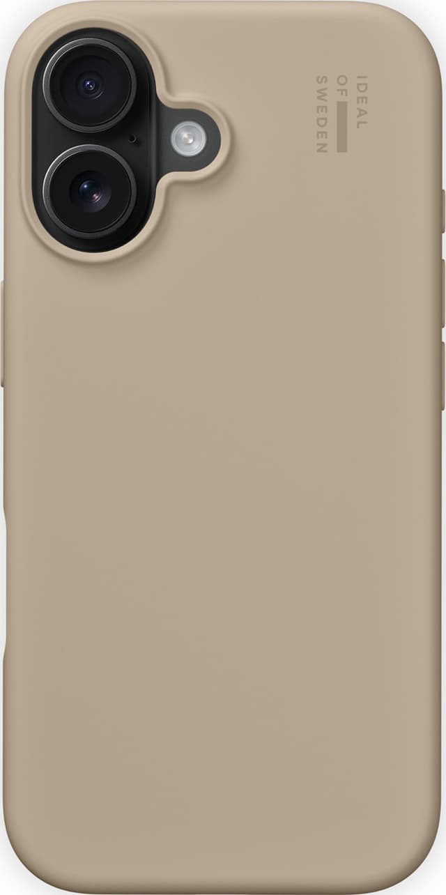 iDeal of Sweden MagSafe deksel til iPhone 17 (beige)