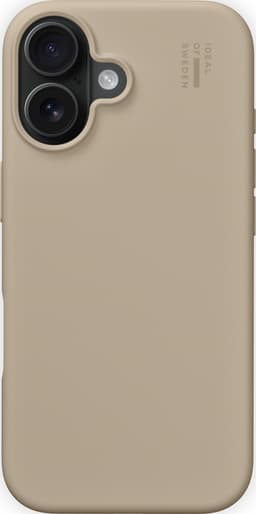 iDeal of Sweden MagSafe deksel til iPhone 17 (beige)