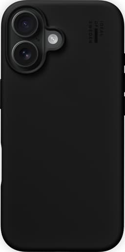 iDeal of Sweden Ideal Bumper MagSafe cover til iPhone 17 (sort)