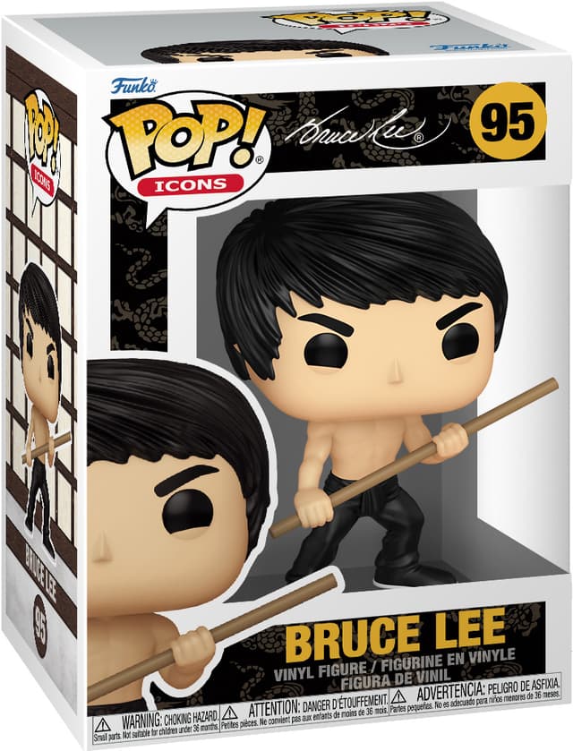 Funko POP Bruce Lee actionfigur