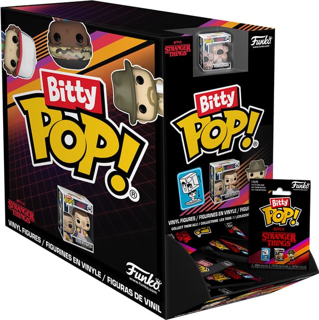 Funko Bitty POP! Stranger Things minifiguuri (blind bag)