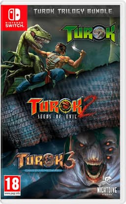Turok Trilogy Bundle (Switch)