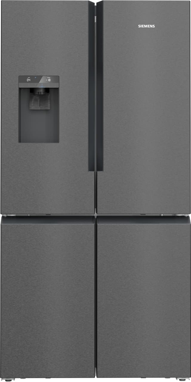 Siemens iQ500 French Door Kølefryseskab KF96DAXEA (sort)