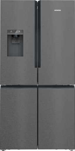 Siemens Side-by-side KF96DAXEA (Sort rustfri stål)