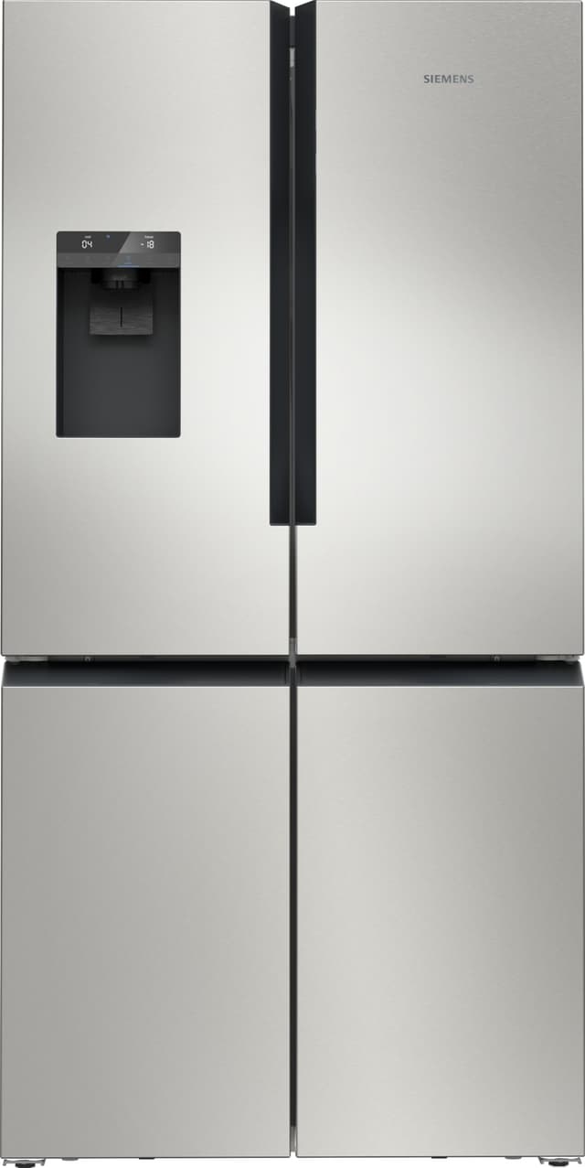Siemens iQ500 Side-by-Side KF96IAPEA (rustfrit stål)