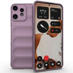 SKALO Nothing CMF Phone 2 Pro Rugged Bumpers TPU Cover - Lilla