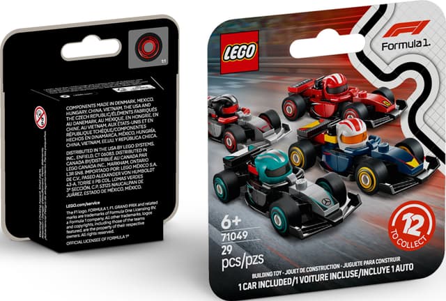 LEGO Speed Champions F1 Collectible Race Car 71049