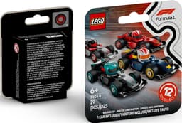 LEGO Speed Champions F1 Collectible Race Car 71049
