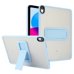 SKALO iPad 10.9 (2022) Color Hybrid Kickstand Cover - Turkis